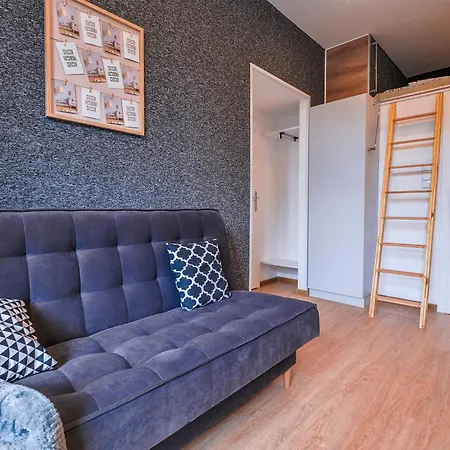 Seredynskiego 11 Kawalerka Z Antesola Panzió Gdańsk